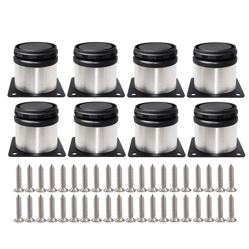 8Pcs Stainless Steel Hardware Solid TV Desk House Cabinet Table Feet Bed Foot Round Adjustable Furniture Legs Sofa
8Pcs Stainless Steel Hardware Solid TV Desk House Cabinet Table Feet Bed Foot Round Adjustable Furniture Legs Sofa