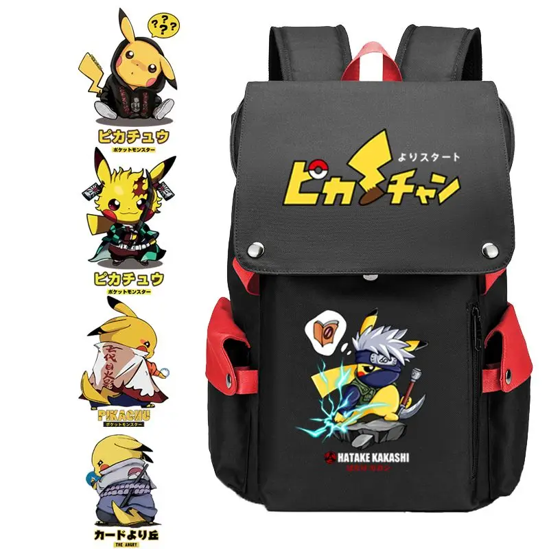 Pikachu Co-branded Schoolbag Elementary School Students Luminous Backpack Anime Surrounding Junior High School Students Backpack
Pikachu Co-branded Schoolbag Elementary School Students Luminous Backpack Anime Surrounding Junior High School Students Backpack