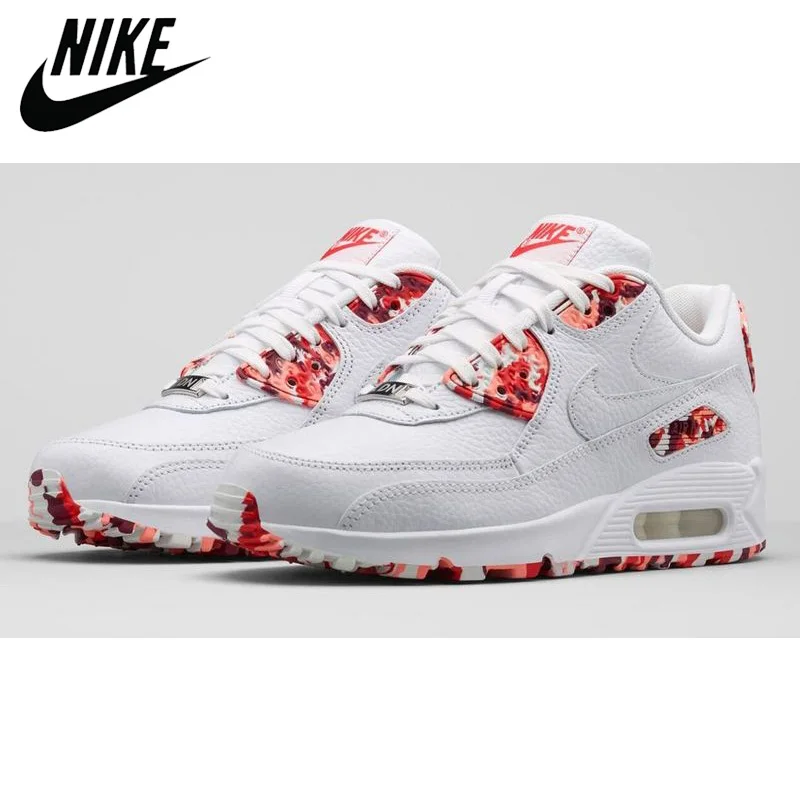 Женские кроссовки для бега NIKE AIR MAX 90 ESSENTIAL, оригинальные камуфляжные кроссовки унисекс, мужская обувь Max90
Женские кроссовки для бега NIKE AIR MAX 90 ESSENTIAL, оригинальные камуфляжные кроссовки унисекс, мужская обувь Max90