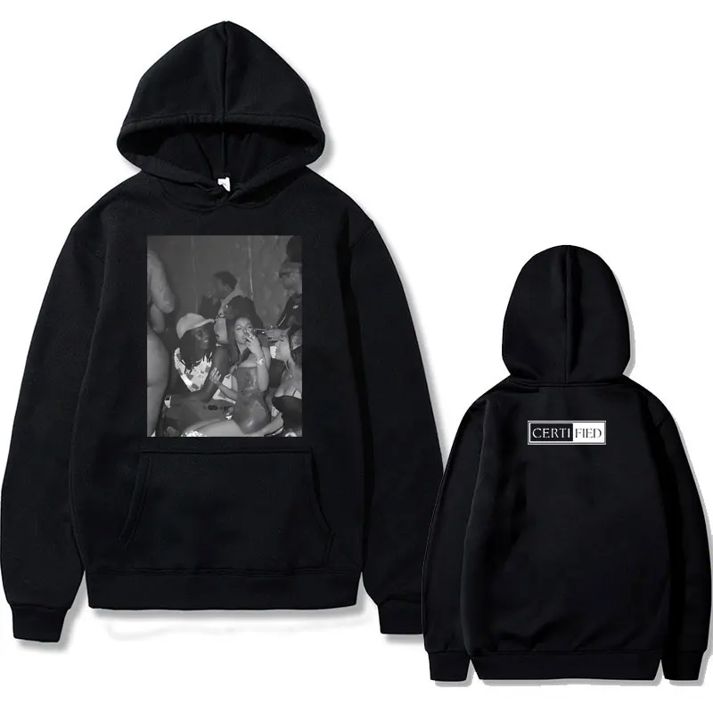 Rapper Young Thug Printing Hoodie Singer MARIAH The Scientist Sweatshirt Male Hip Hop Hoodies Men Oversized Fashion Streetwear
Rapper Young Thug Printing Hoodie Singer MARIAH The Scientist Sweatshirt Male Hip Hop Hoodies Men Oversized Fashion Streetwear