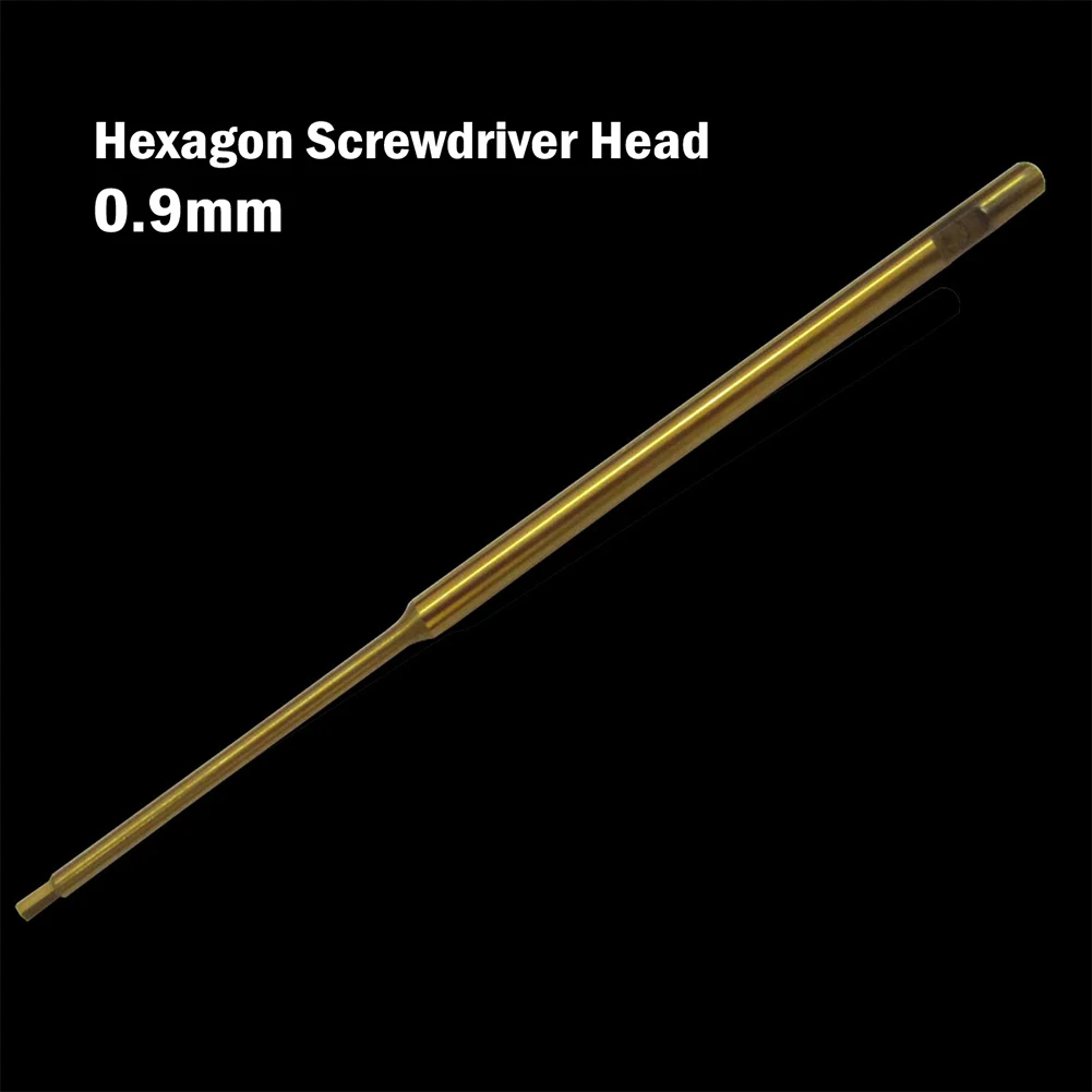 Household Items Screwdriver Replacement Parts Wear-resisting 0.9-3.0mm HSS Hexagon Precision DIY Tool RC Model
Household Items Screwdriver Replacement Parts Wear-resisting 0.9-3.0mm HSS Hexagon Precision DIY Tool RC Model