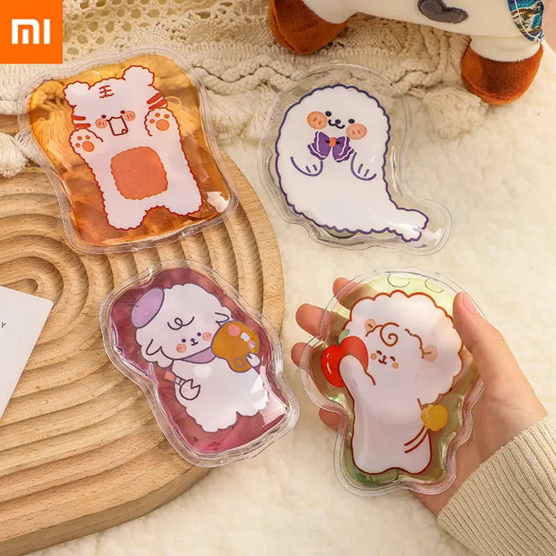 Xiaomi 50ml Mini Winter Reusable Gel Hand Warmer Cute Cartoon Instant Self Heating Pack Warmer Portable Hand Warmer Heat Pack 
Xiaomi 50ml Mini Winter Reusable Gel Hand Warmer Cute Cartoon Instant Self Heating Pack Warmer Portable Hand Warmer Heat Pack