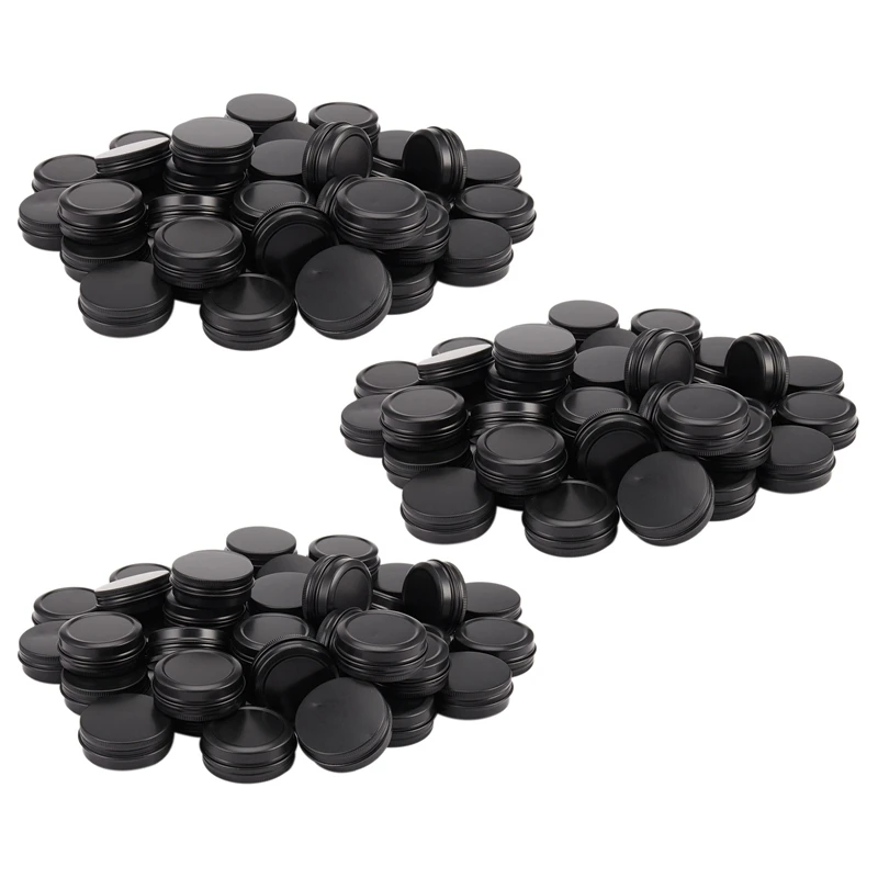 Aluminum Tin Cans - 120 Pack 1Oz / 30G Round Metal Tin Container Screw Top Cans Cosmetic Sample Candle Travel Tins
Aluminum Tin Cans - 120 Pack 1Oz / 30G Round Metal Tin Container Screw Top Cans Cosmetic Sample Candle Travel Tins