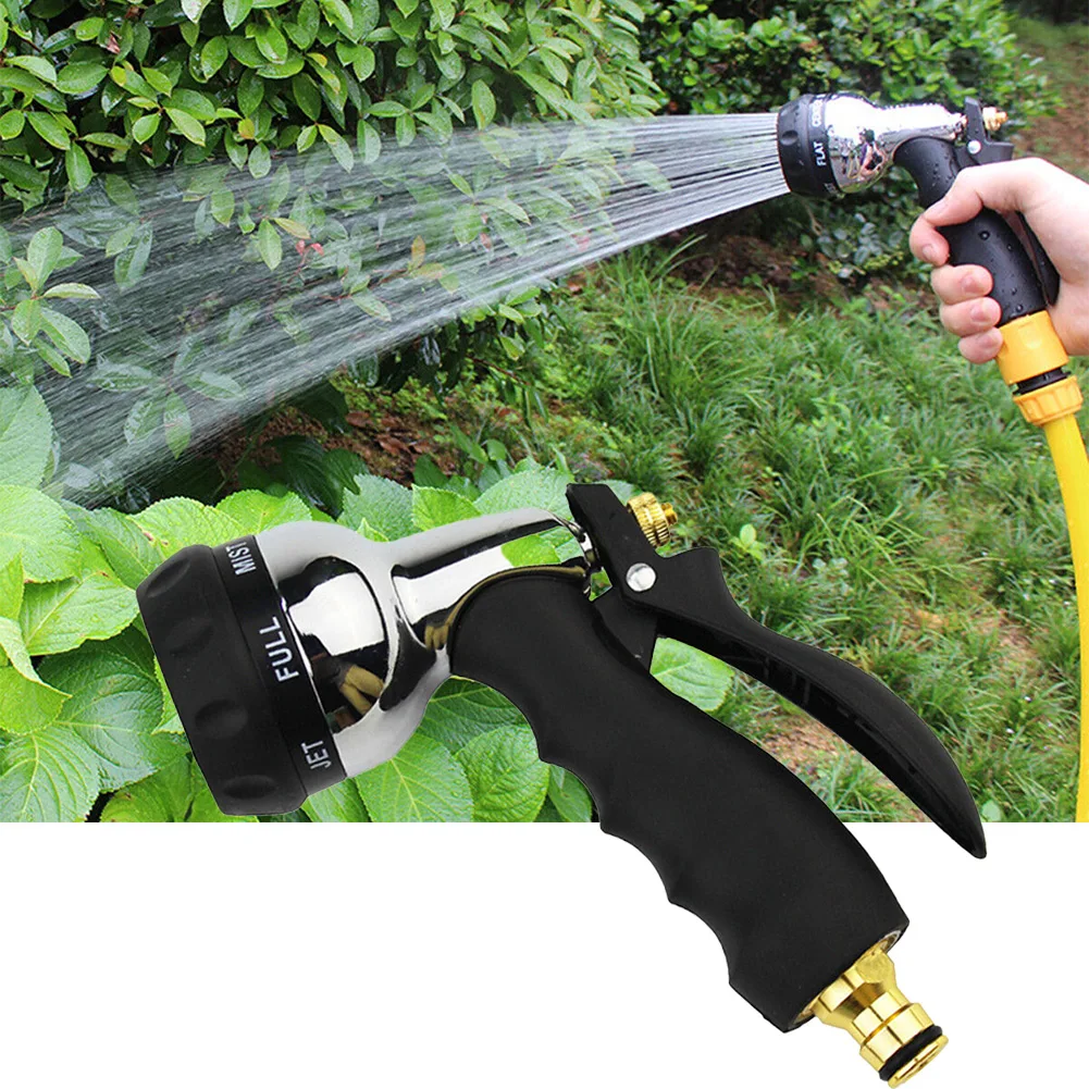 Water Spray Hose Spray Multiple Non-slip O-ring Washers Plastic Heavy Duty High Pressure Hose Pipe Metal Nozzle
Water Spray Hose Spray Multiple Non-slip O-ring Washers Plastic Heavy Duty High Pressure Hose Pipe Metal Nozzle