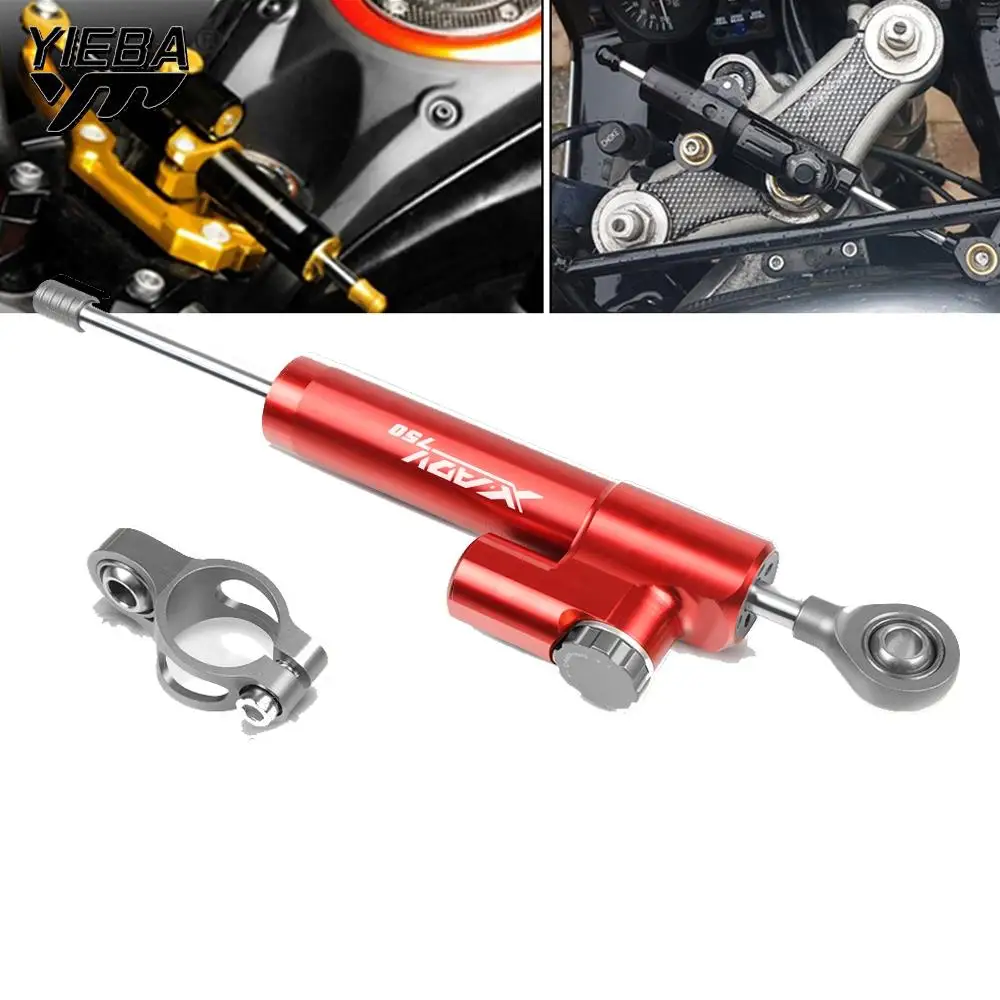 Motorcycle Damper Steering Stabilize Safety Control Bracket Mount kit Motorbike Aluminum For HONDA XADV 750 2017-2018 XADV750
Motorcycle Damper Steering Stabilize Safety Control Bracket Mount kit Motorbike Aluminum For HONDA XADV 750 2017-2018 XADV750