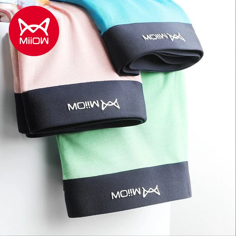 3PCS MiiOW Men's Underwear Modal Seamless Antibacterial Mid-waist Loose Breathable Boxer Shorts Youth Pants
3PCS MiiOW Men's Underwear Modal Seamless Antibacterial Mid-waist Loose Breathable Boxer Shorts Youth Pants
