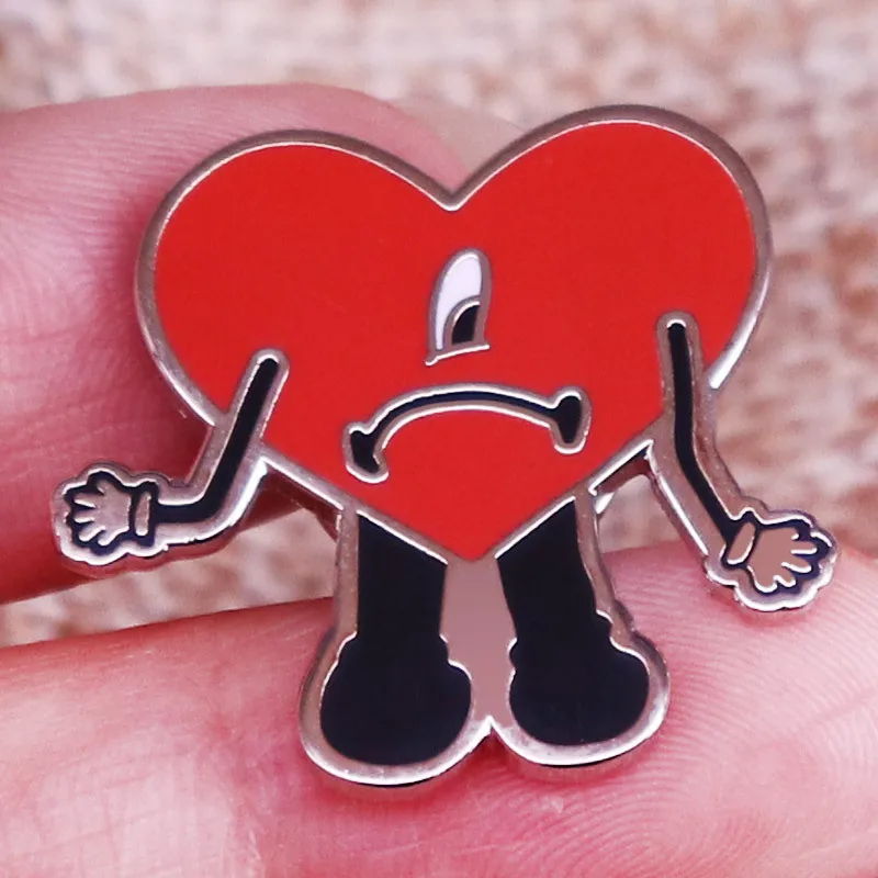 Cute Cartoon Red Heart Enamel Pin Women's Brooch Anime Briefcase Badges Lapel Pins for Backpacks Fashion Accessories Gifts
Cute Cartoon Red Heart Enamel Pin Women's Brooch Anime Briefcase Badges Lapel Pins for Backpacks Fashion Accessories Gifts