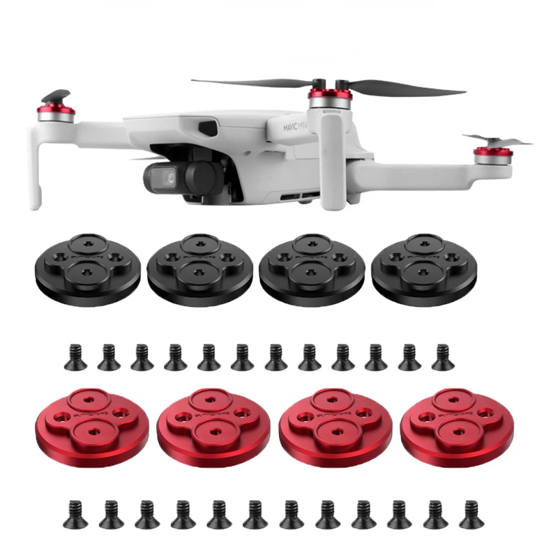 Upgraded Motor Covers Scratch-proof Propellers Protective Aluminum Alloy Motor Cover For Mavic Mini 2/SE Drone Accessories
Upgraded Motor Covers Scratch-proof Propellers Protective Aluminum Alloy Motor Cover For Mavic Mini 2/SE Drone Accessories