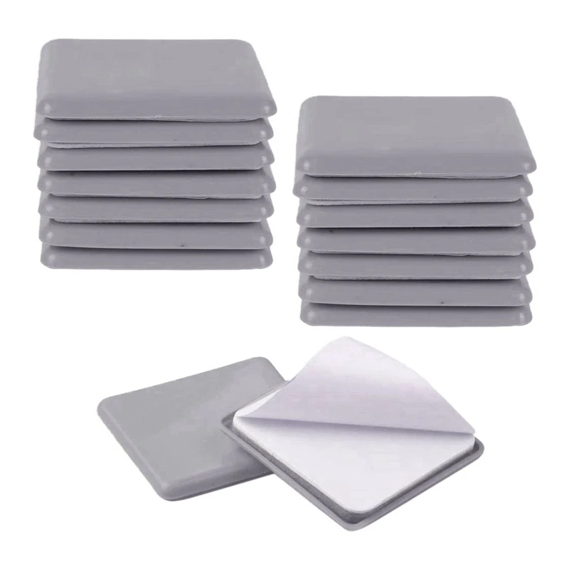16 Pcs Furniture Sliders Gliders For Carpet Laminate Floor Sliders Self Adhesive Sofa Glider Pads For Furniture Bed
16 Pcs Furniture Sliders Gliders For Carpet Laminate Floor Sliders Self Adhesive Sofa Glider Pads For Furniture Bed