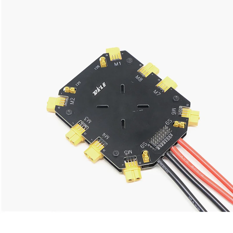 7oz High Current 480A Distributor Board Large 8-Axis Multi-Axis Plant Protection Machine ESC Breakout Board for Rc Drone Parts
7oz High Current 480A Distributor Board Large 8-Axis Multi-Axis Plant Protection Machine ESC Breakout Board for Rc Drone Parts
