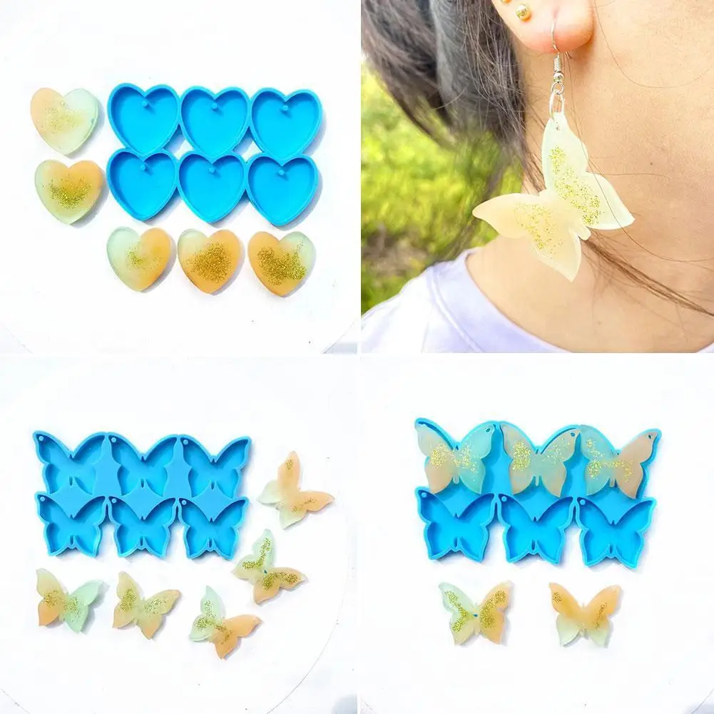 Mirror Butterfly Tag Mold Resin Jewelry Casting Silicone Mold for Keychain Necklace Pendant DIY Craft Butterfly Shape Epoxy Mold
Mirror Butterfly Tag Mold Resin Jewelry Casting Silicone Mold for Keychain Necklace Pendant DIY Craft Butterfly Shape Epoxy Mold