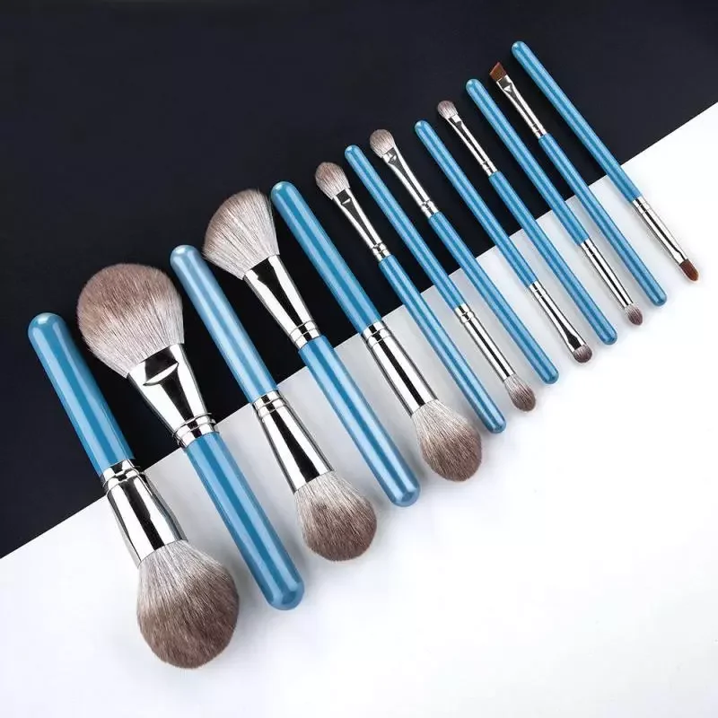 NEW2023 13pcs/set Grey Makeup Brushes Soft Cosmetic Brush Foundation Powder Eye Shadow Eyebrow Blush Blending Beauty Make Up Bru
NEW2023 13pcs/set Grey Makeup Brushes Soft Cosmetic Brush Foundation Powder Eye Shadow Eyebrow Blush Blending Beauty Make Up Bru