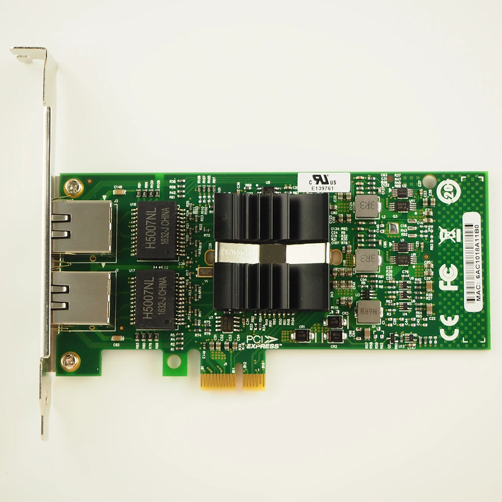 82576-T2 PCI-E 1X гигабитный сетевой адаптер для настольного компьютера PCI Express 2,0 серверные райзеры гигабитная сетевая карта гигабитный
82576-T2 PCI-E 1X гигабитный сетевой адаптер для настольного компьютера PCI Express 2,0 серверные райзеры гигабитная сетевая карта гигабитный