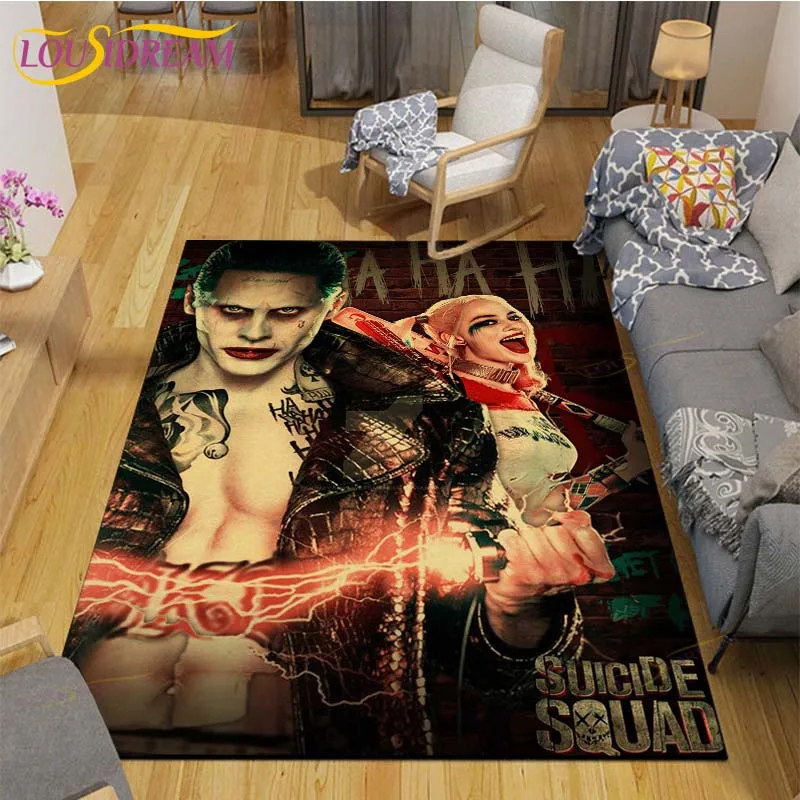 Harley Quinn 3D printed Carpet Rugs Home Decor Soft Flannel Bedroom Mat Baby Play Crawl Carpets For Living Room
Harley Quinn 3D printed Carpet Rugs Home Decor Soft Flannel Bedroom Mat Baby Play Crawl Carpets For Living Room