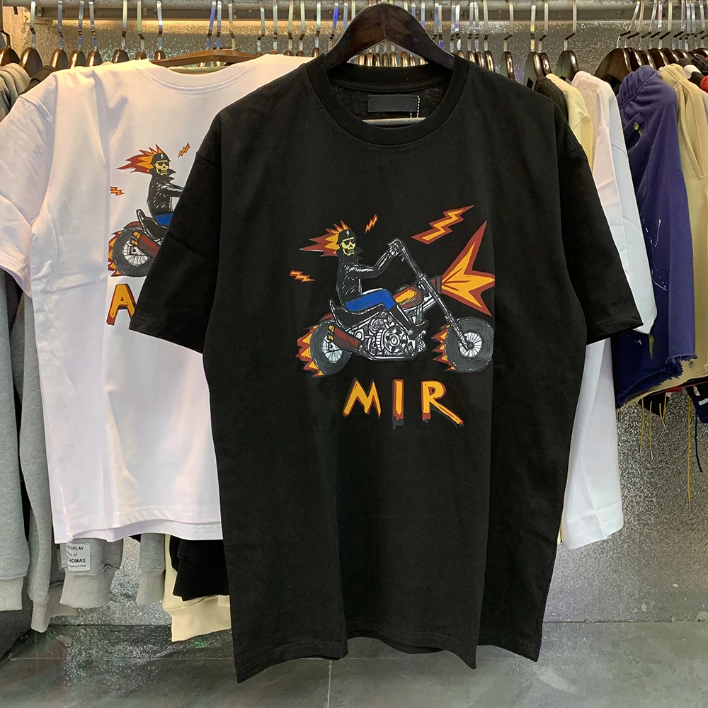 23SS New Style Hip Hop Graffiti Flame Locomotive Logo Printing T-shirt For Men Tops T Shirt Caslual Loose Oversized Tees
23SS New Style Hip Hop Graffiti Flame Locomotive Logo Printing T-shirt For Men Tops T Shirt Caslual Loose Oversized Tees