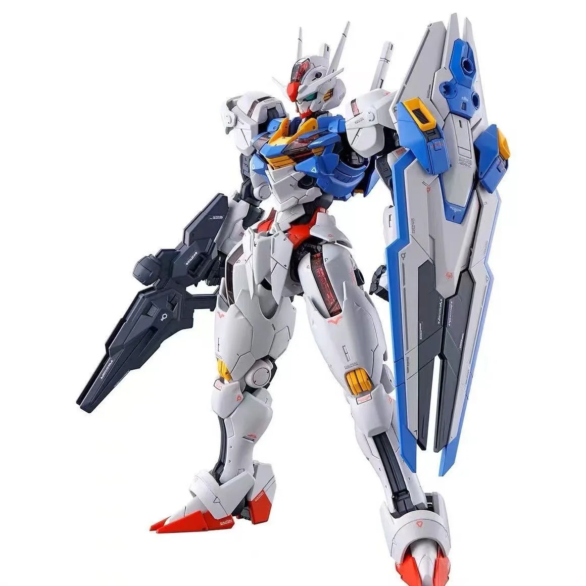 

Gundam Model HG Fengling 1/144 Mercury'S Witch Protagonist Machine Aerial Assembled Figures Model Toy Collection Ornaments Gift