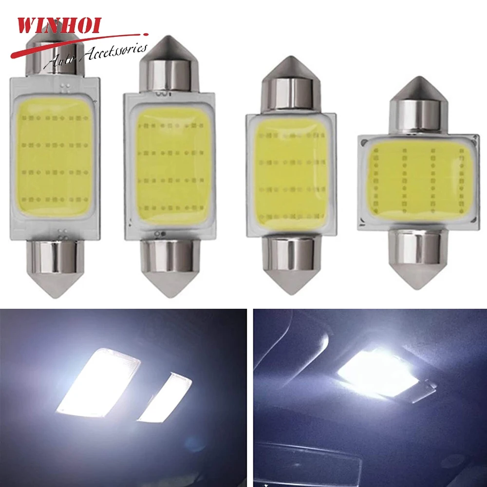 Led Car Festoon 31mm 36mm 39mm 41mm Car Dome Reading Light Lamp Interior Lights COB 12 Chips C5W 12V LED Car Celling Lamp Bulb
Led Car Festoon 31mm 36mm 39mm 41mm Car Dome Reading Light Lamp Interior Lights COB 12 Chips C5W 12V LED Car Celling Lamp Bulb