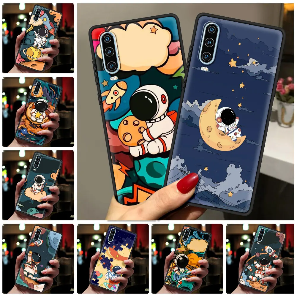 Space Astronaut Cartoon Case For Huawei P50 P40 P30 Lite E P20 Pro Y9 Y7 Y6 2019 P Smart 2021 Z Y6p Y7a Y9s Phone Cover Coque
Space Astronaut Cartoon Case For Huawei P50 P40 P30 Lite E P20 Pro Y9 Y7 Y6 2019 P Smart 2021 Z Y6p Y7a Y9s Phone Cover Coque