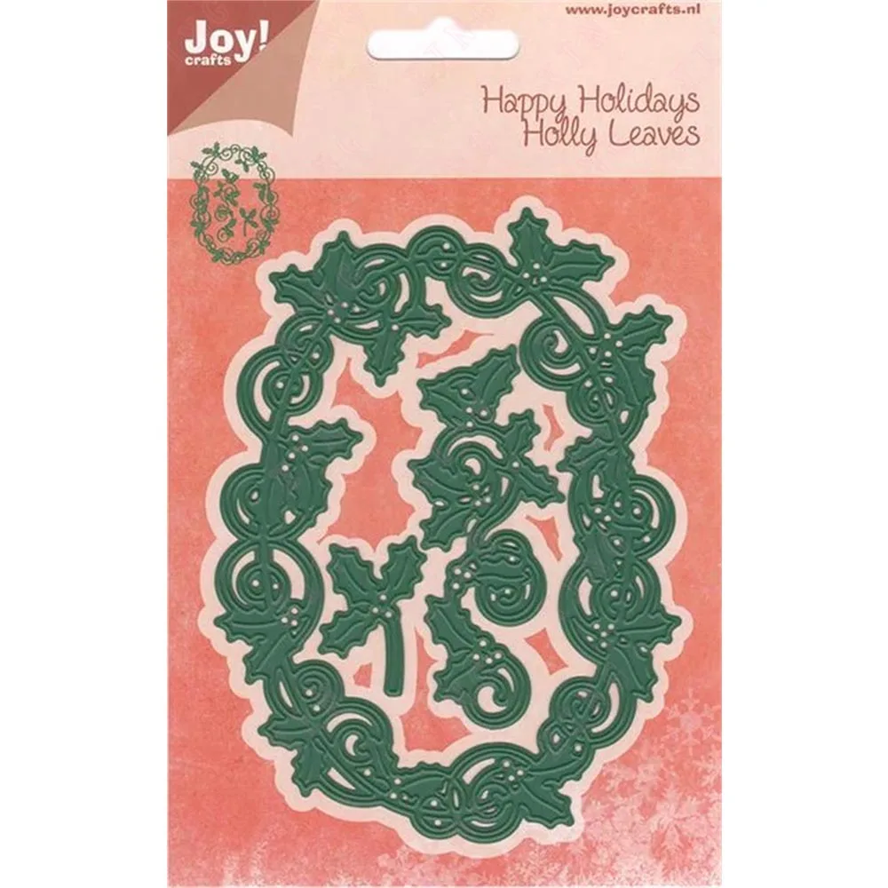 Diy Scrapbook Album Decoration Embossing Mold New Craft Happy Holidays Holly Leaves Oval Die Set 2023 Arrival Metal Cutting Dies
Diy Scrapbook Album Decoration Embossing Mold New Craft Happy Holidays Holly Leaves Oval Die Set 2023 Arrival Metal Cutting Dies