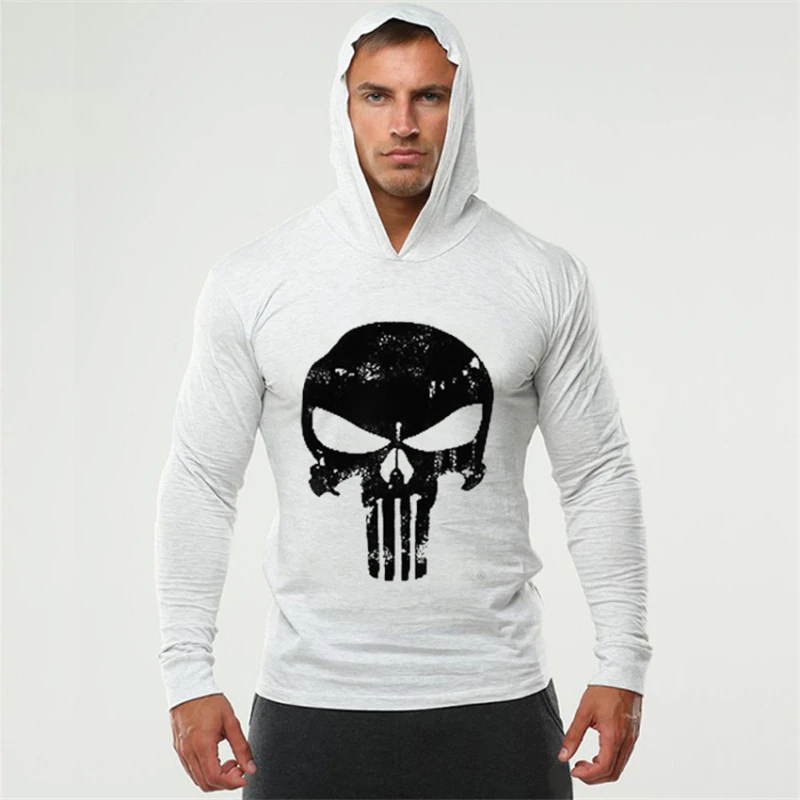2022New Bodybuilding Hoodies Sweatshirt Pullover Hip Hop Mens Clothing punisher Gyms Sportswear Cotton Workout Thin hoodie Hoody
2022New Bodybuilding Hoodies Sweatshirt Pullover Hip Hop Mens Clothing punisher Gyms Sportswear Cotton Workout Thin hoodie Hoody