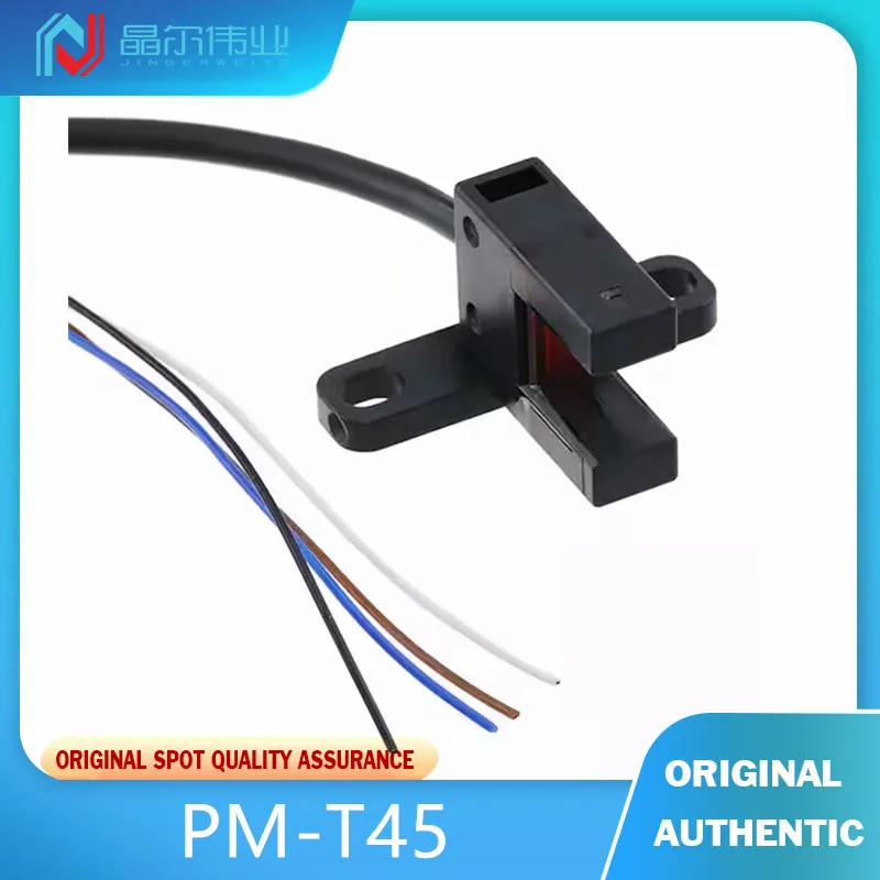 1PCS 100% New Original PM-T45 PM-K45 PM-R45 PM-F45 PM-L45 PM-Y45 Optical Sensor Through-Beam 0.236" (6mm) Module, Wire Leads,
1PCS 100% New Original PM-T45 PM-K45 PM-R45 PM-F45 PM-L45 PM-Y45 Optical Sensor Through-Beam 0.236" (6mm) Module, Wire Leads,