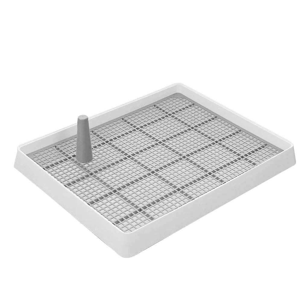 Toilet Training Tray Dog Pet Pad Puppy Potty Holder Dogs Indoor Pads Pee Trainer Mesh Household Portablecat
Toilet Training Tray Dog Pet Pad Puppy Potty Holder Dogs Indoor Pads Pee Trainer Mesh Household Portablecat