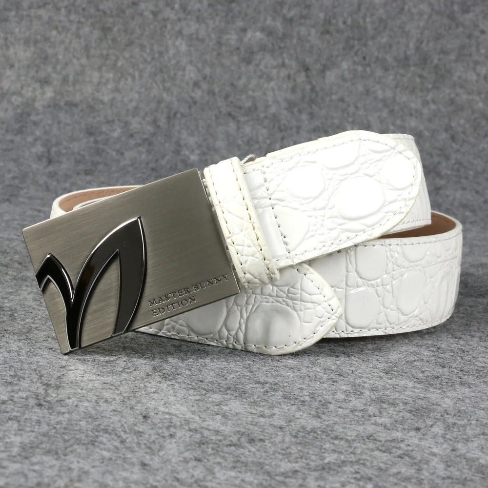New Golf Men Belt Alloy Buckle Genuine Leather Sports Leisure Belt High Quality Golf Accessories Free Shipping Korea Japan
New Golf Men Belt Alloy Buckle Genuine Leather Sports Leisure Belt High Quality Golf Accessories Free Shipping Korea Japan