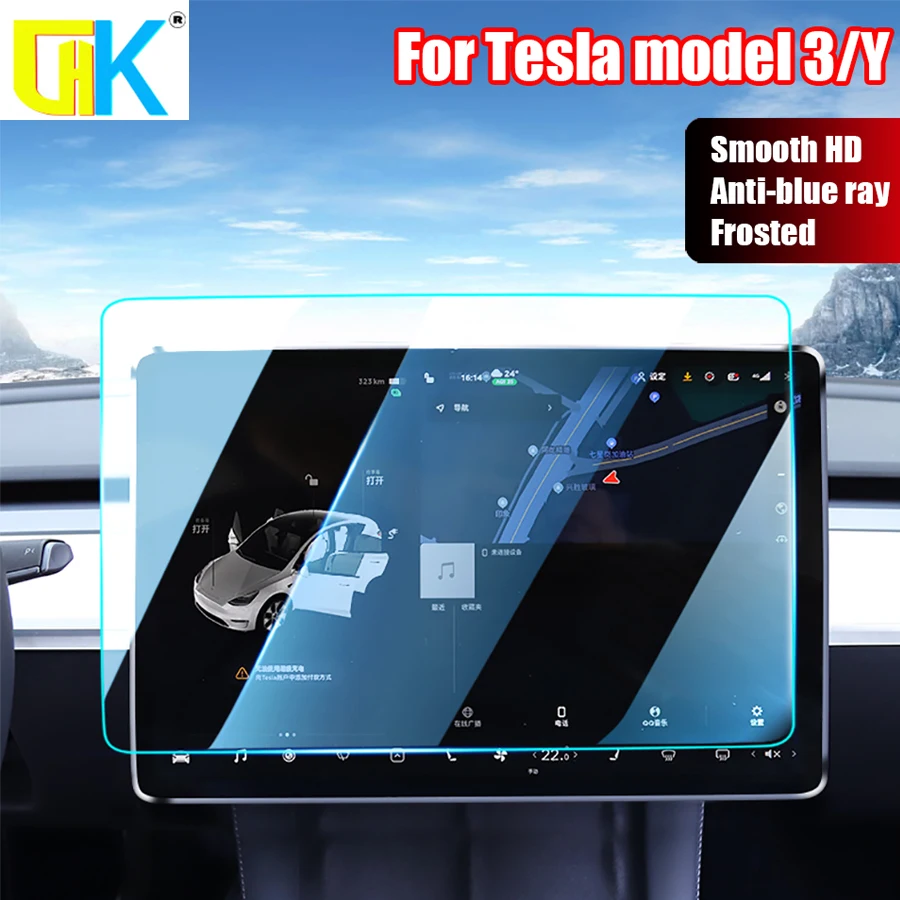 For Tesla Model 3 Model Y 2017-2022 Center Control Touchscreen Car Navigation Touch Screen Protective film Tempered Glass Model3
For Tesla Model 3 Model Y 2017-2022 Center Control Touchscreen Car Navigation Touch Screen Protective film Tempered Glass Model3