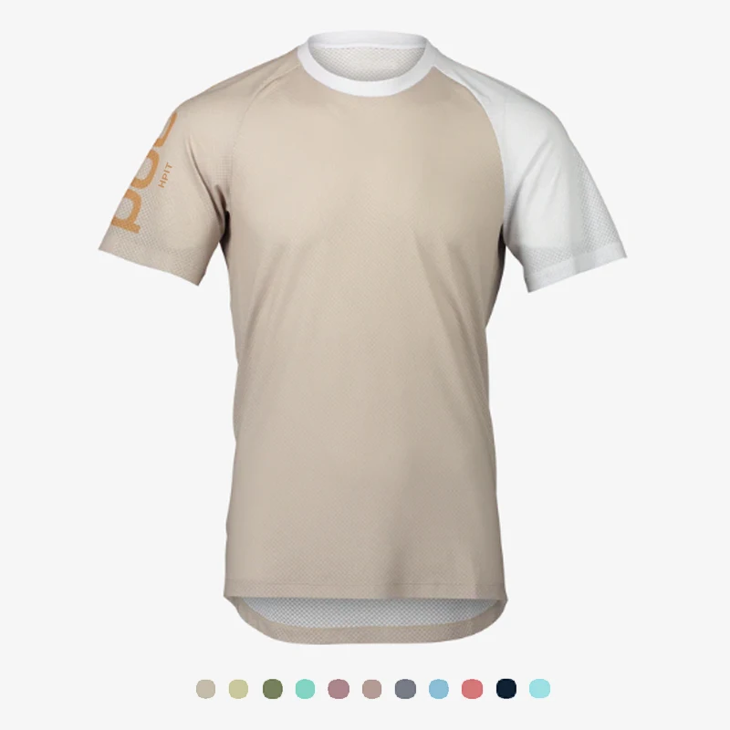 Men's Enduro Short Hpit POC Jersey Camiseta Mtb Bike Shirt Cycling Team Downhill T-shirt Dh Off-road Bicycle Motocross Maillot
Men's Enduro Short Hpit POC Jersey Camiseta Mtb Bike Shirt Cycling Team Downhill T-shirt Dh Off-road Bicycle Motocross Maillot
