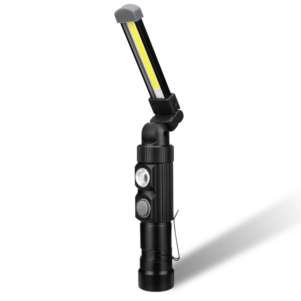 COB Work Light Rechargeable Foldable Lamp Adjustable Flashlight Cycling Repair Torch Handheld Houshold Outdoor Night
COB Work Light Rechargeable Foldable Lamp Adjustable Flashlight Cycling Repair Torch Handheld Houshold Outdoor Night