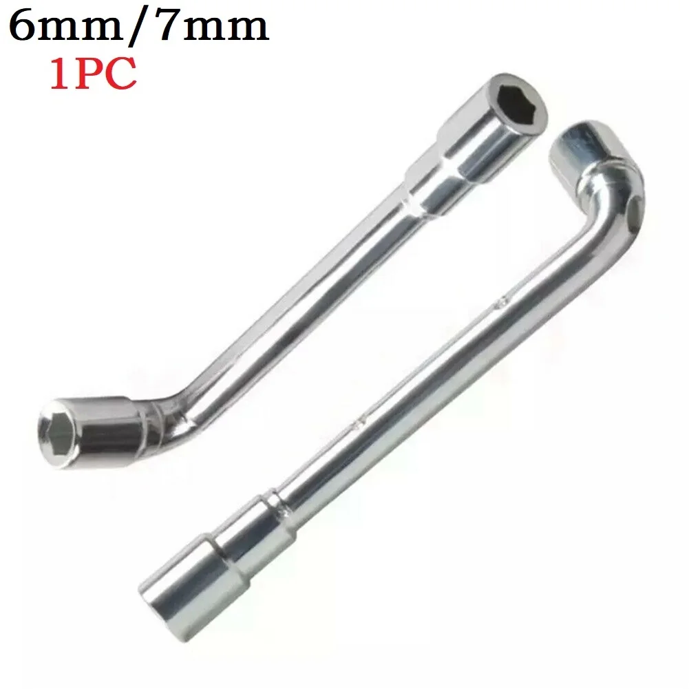 1pc 6/7mm Hexagonal Wrench L-shaped Screw Nut Wrench Sleeve Maintenance Tool Sleeve Wrench For Ender 3 MK8 Nozzle Hand Tools
1pc 6/7mm Hexagonal Wrench L-shaped Screw Nut Wrench Sleeve Maintenance Tool Sleeve Wrench For Ender 3 MK8 Nozzle Hand Tools
