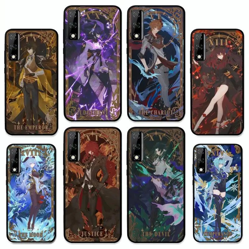 Genshin Impact Raiden Shogun Phone Case For Huawei Y9 6 7 5 Prime Enjoy 7s 7 8 plus 7a 9e 9plus 8E Lite Psmart Shell
Genshin Impact Raiden Shogun Phone Case For Huawei Y9 6 7 5 Prime Enjoy 7s 7 8 plus 7a 9e 9plus 8E Lite Psmart Shell