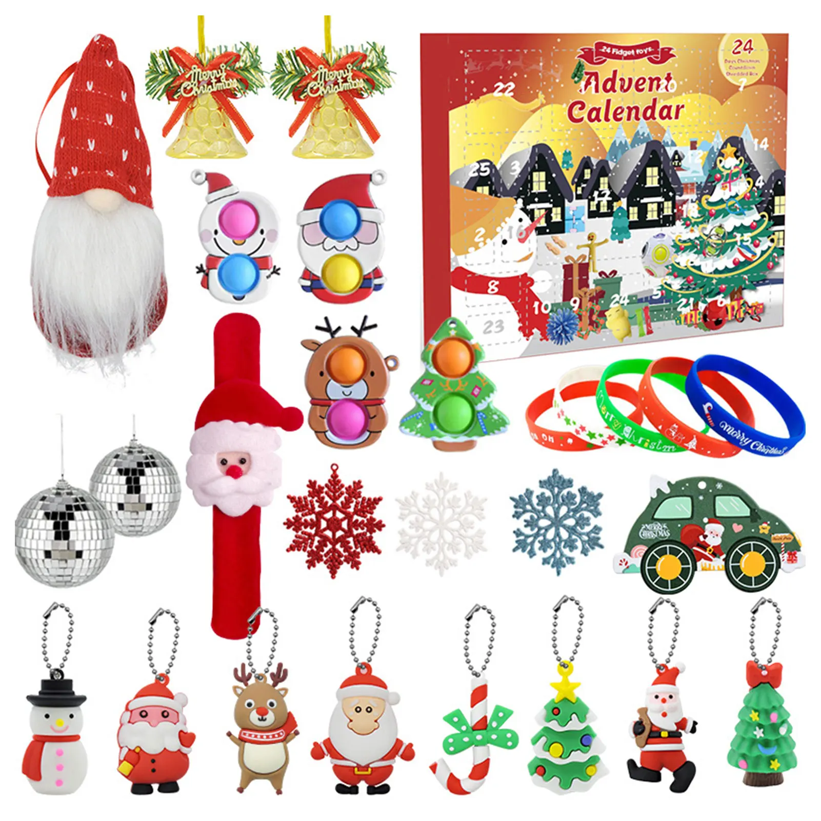 Advent Calendar 2022 Innovative Christmas Gifts 24 Days Countdown Calendar With Collectible Figures Perfect For Decoration 
Advent Calendar 2022 Innovative Christmas Gifts 24 Days Countdown Calendar With Collectible Figures Perfect For Decoration