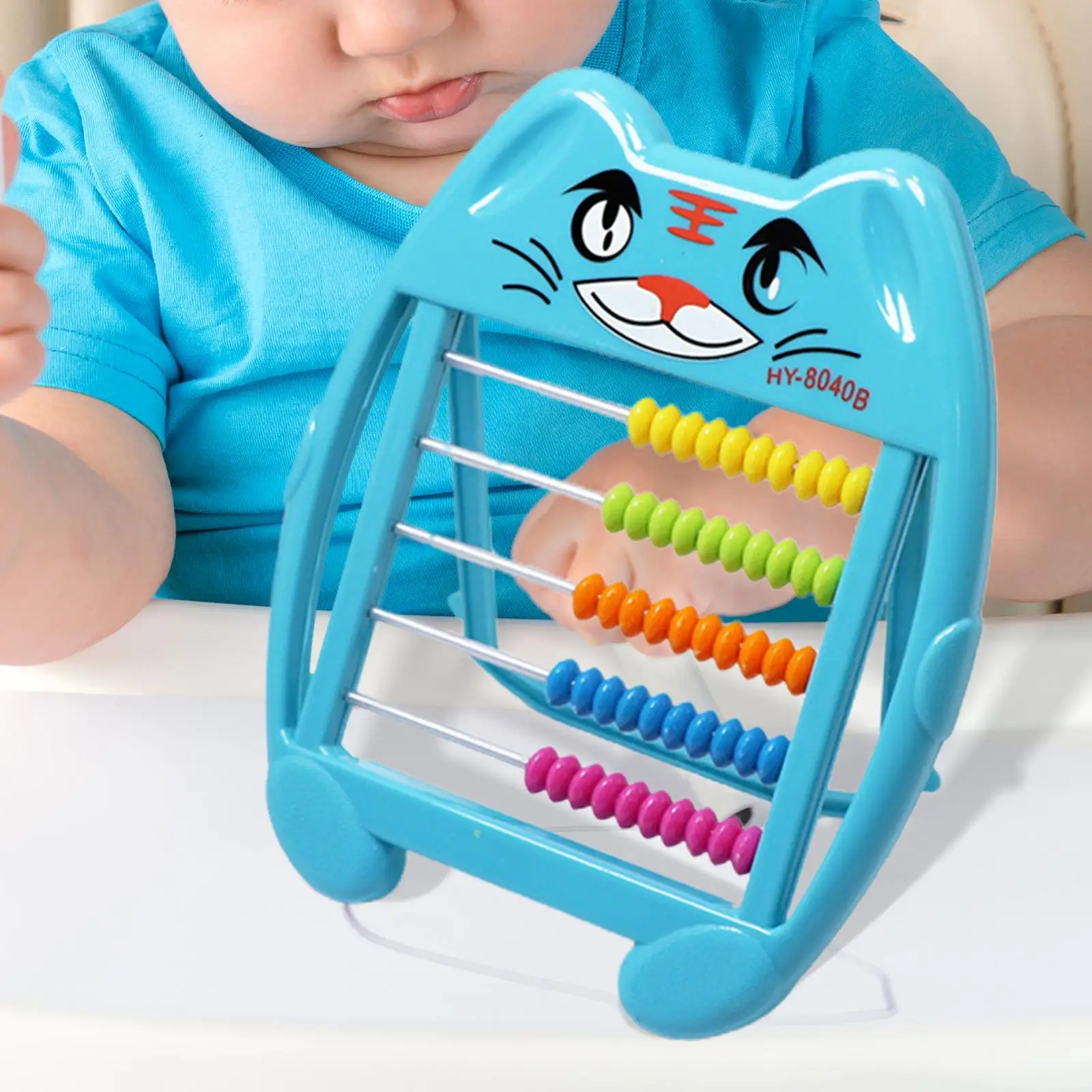 Abacus with Multicolor Beads 5 Row Frame Abacus for Boy Girls Preschool Birthday Gifts 
Abacus with Multicolor Beads 5 Row Frame Abacus for Boy Girls Preschool Birthday Gifts