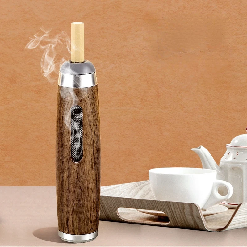 Carry-On Asbak Walnoot Hout Mini Auto Anti Roet-Vliegende Sigaret Cover Non-Dropping Draagbare Houder Men's Gifts for Boyfriend
Carry-On Asbak Walnoot Hout Mini Auto Anti Roet-Vliegende Sigaret Cover Non-Dropping Draagbare Houder Men's Gifts for Boyfriend
