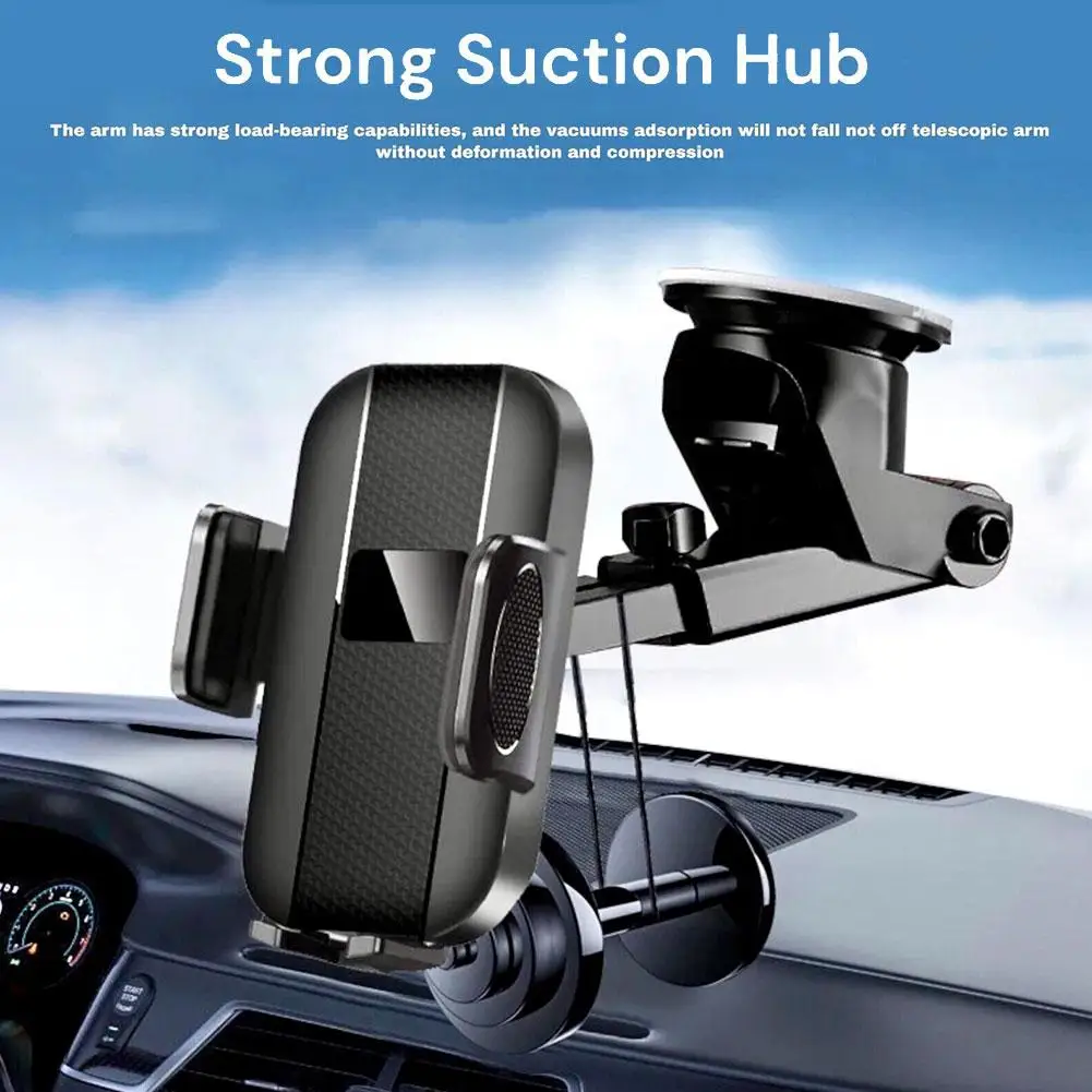 High Quality Car Phone Holder Use For Windscreen Car Phone Holder Mount Stand GPS Mobile Cell Support 2023 New F7T2
High Quality Car Phone Holder Use For Windscreen Car Phone Holder Mount Stand GPS Mobile Cell Support 2023 New F7T2