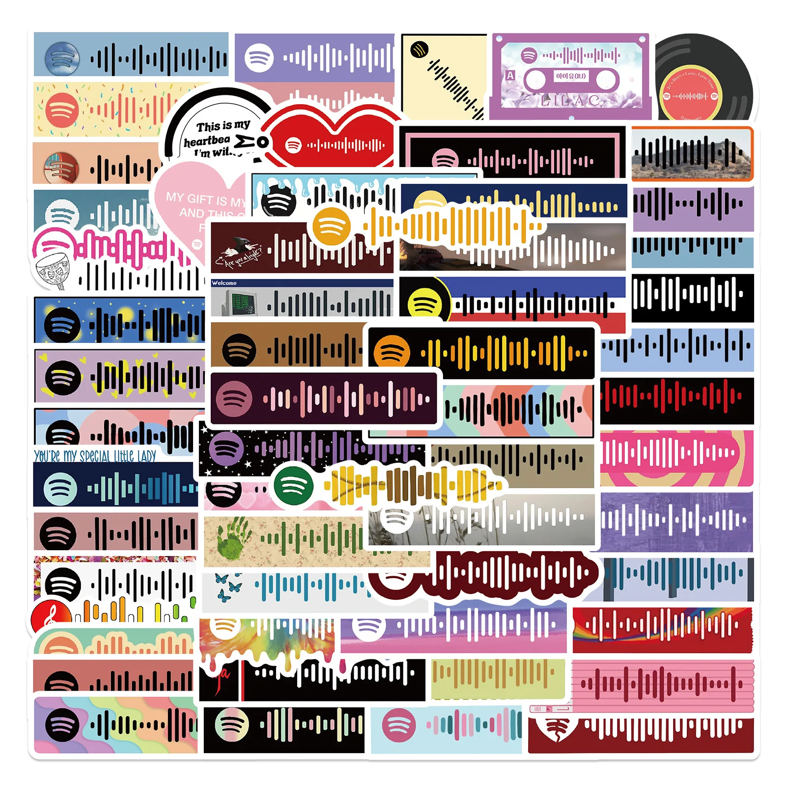 10/30/68pcs Colorful Musical Note Graffiti Stickers Kawaii Decals Decoration on Guitar Notebook Suitcase Laptop Kids Toy Sticker
10/30/68pcs Colorful Musical Note Graffiti Stickers Kawaii Decals Decoration on Guitar Notebook Suitcase Laptop Kids Toy Sticker