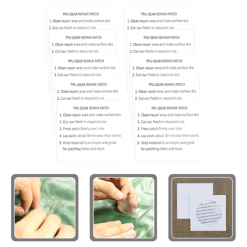 Patch Repair Sticker Waterproof Mend Transparent Repairing Ring Air Mattress Swimsheet Household Tape Inflatable Leakproof Tpu
Patch Repair Sticker Waterproof Mend Transparent Repairing Ring Air Mattress Swimsheet Household Tape Inflatable Leakproof Tpu