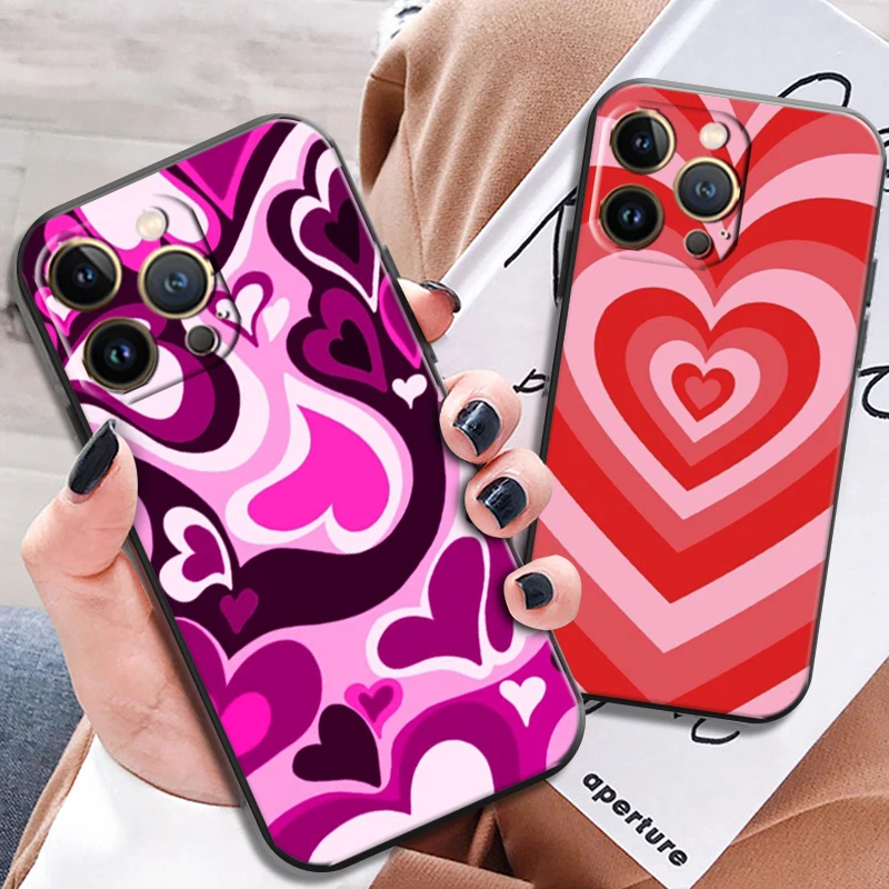 Cute Heart Circle For Apple iPhone 13 12 11 Pro Max X XR XS Max 5 5s 6 6S 7 8 Plus SE2020 13 12 Mini Phone Case Soft TPU
Cute Heart Circle For Apple iPhone 13 12 11 Pro Max X XR XS Max 5 5s 6 6S 7 8 Plus SE2020 13 12 Mini Phone Case Soft TPU