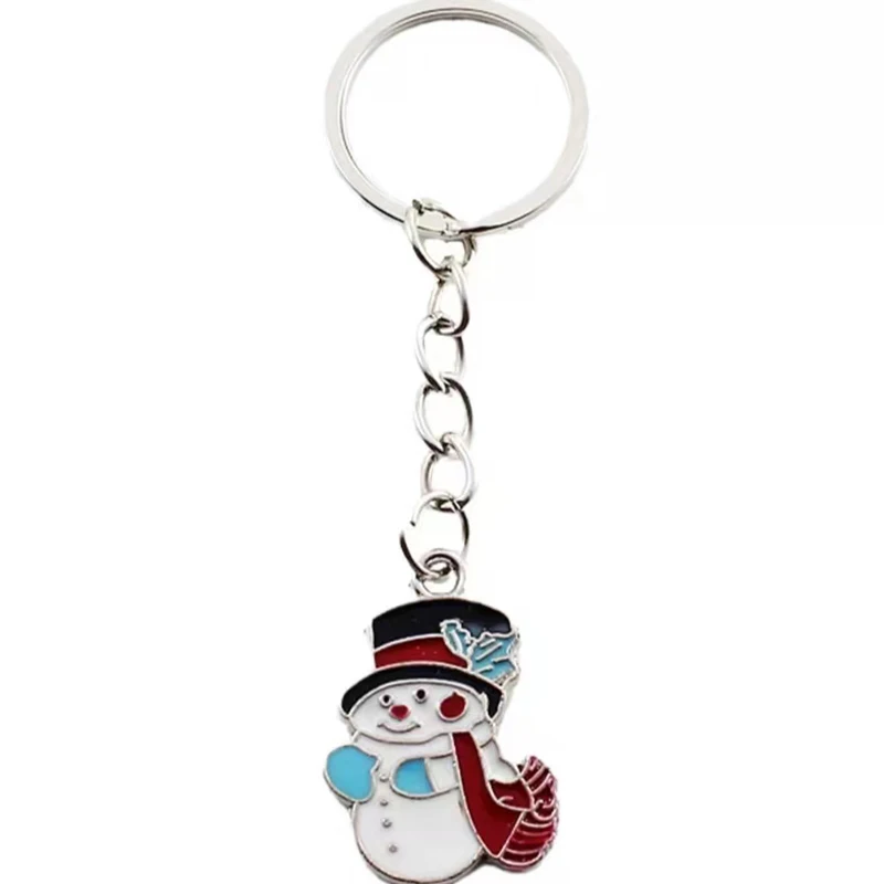 New Colorful Enamel Christmas Snowman Keychain Car Key Women Men Bag Accessories Jewelry Gifts Key Chain Chains Wholesale Holder
New Colorful Enamel Christmas Snowman Keychain Car Key Women Men Bag Accessories Jewelry Gifts Key Chain Chains Wholesale Holder