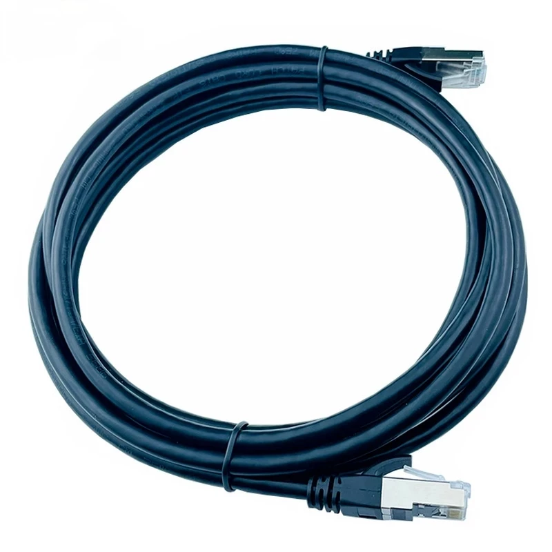 

Ethernet-кабель Cat8, сетевой кабель RJ45, SFTP 40 Гбит/с, высокоскоростной Lan-кабель Cat 8, патч-корд RJ45 для маршрутизатора, ноутбука, стандарт Ethernet