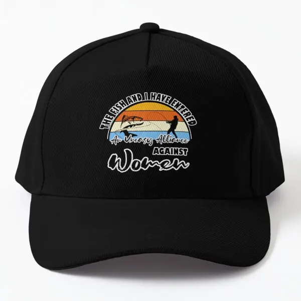 The Fish And I Have Entered An Uneasy Al Baseball Cap Hat Printed Sport Summer Solid Color Bonnet Casquette Czapka Black
The Fish And I Have Entered An Uneasy Al Baseball Cap Hat Printed Sport Summer Solid Color Bonnet Casquette Czapka Black