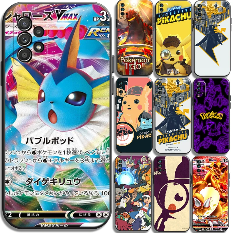 Pokemon Pikachu Phone Cases For Xiaomi Redmi Note 10 10S 10 Pro POCO F3 GT X3 GT M3 Pro X3 NFC Carcasa Funda
Pokemon Pikachu Phone Cases For Xiaomi Redmi Note 10 10S 10 Pro POCO F3 GT X3 GT M3 Pro X3 NFC Carcasa Funda