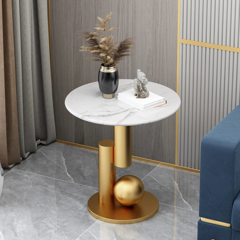 

Nordic роскошные журнальные столики круглый современный дизайн скандинавский туалетный зал журнальный столик для макияжа Muebles для домашних столов