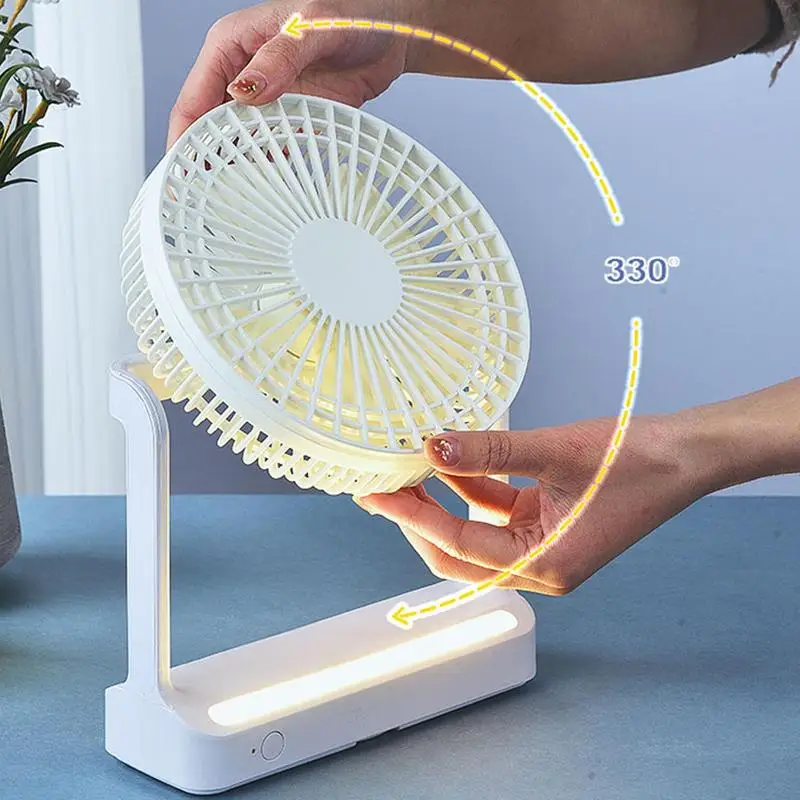 Multifunction 3 Speed Fan USB Chargeable Rechargeable Desktop Portable Circulator Wireless Electric Fan With Night Light
Multifunction 3 Speed Fan USB Chargeable Rechargeable Desktop Portable Circulator Wireless Electric Fan With Night Light