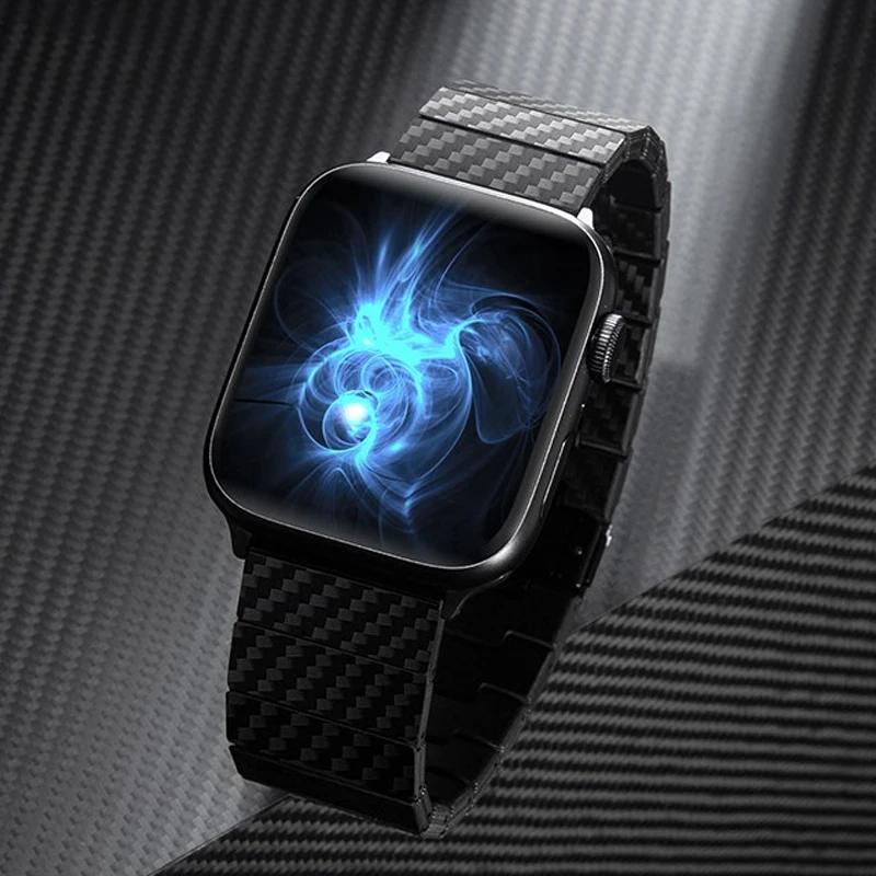 Ремешок из нержавеющей стали для Apple Watch band 44 мм 40 мм 45 мм 41 мм 42 мм/38 мм, металлический тонкий браслет из углеродного волокна для iWatch 3 4 5 6 SE
Ремешок из нержавеющей стали для Apple Watch band 44 мм 40 мм 45 мм 41 мм 42 мм/38 мм, металлический тонкий браслет из углеродного волокна для iWatch 3 4 5 6 SE