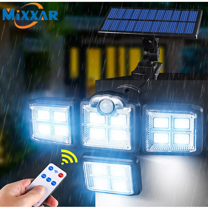 ZK50 Solar Wall Motion Lights Split Human Body Sensor Street Light Remote Control Garden Light LED COB Waterproof Garden Light
ZK50 Solar Wall Motion Lights Split Human Body Sensor Street Light Remote Control Garden Light LED COB Waterproof Garden Light