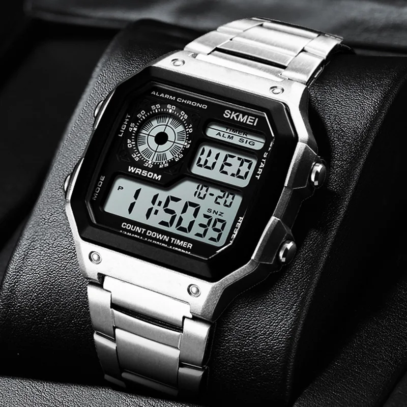 Top Brand Business Sports Watches Electronic Mens Watches Luxury Male Clock Waterproof LED Digital Watch Relogio Masculino
Top Brand Business Sports Watches Electronic Mens Watches Luxury Male Clock Waterproof LED Digital Watch Relogio Masculino