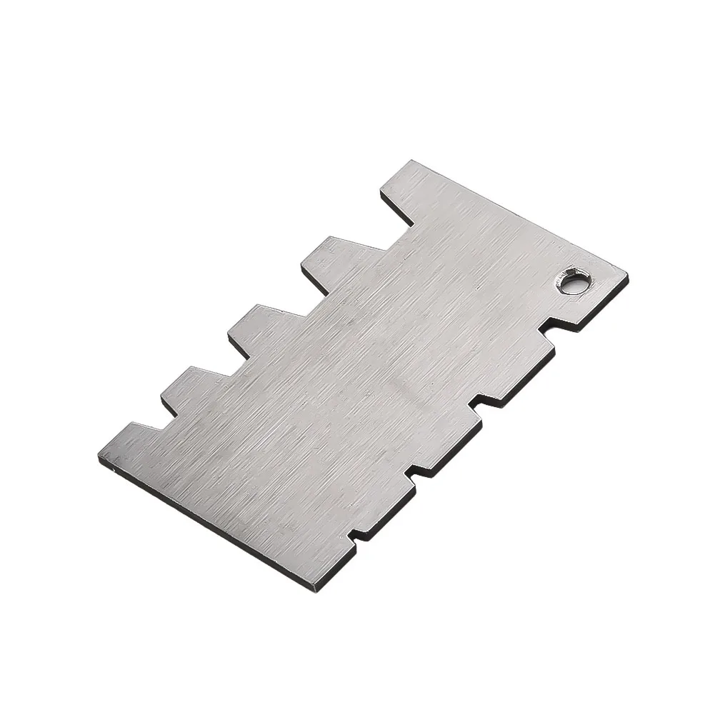 Angle Gage Screw Pitch Thread Lathe Cutting Gauge Stainless Steel Drill Bits Sharpening Angle Arc Template Measuring Hand Tools
Angle Gage Screw Pitch Thread Lathe Cutting Gauge Stainless Steel Drill Bits Sharpening Angle Arc Template Measuring Hand Tools