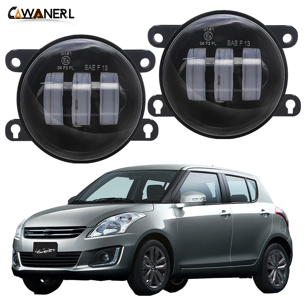 2 Pieces Car Front Bumper Fog Light Assembly For Suzuki Swift Sport 2007-2020 30W 4000LM LED Fog Daytime Running Lamp DRL H11
2 Pieces Car Front Bumper Fog Light Assembly For Suzuki Swift Sport 2007-2020 30W 4000LM LED Fog Daytime Running Lamp DRL H11